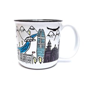 Tazón Chile Coleccionables Santiago Keep® 354 ML