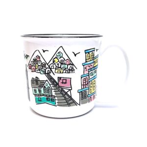 Tazón Chile Coleccionables Valparaiso Keep® 354 ML