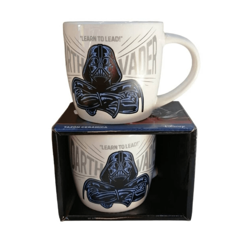 Tazón De Cerámica Ovalado Disney Star Wars Darth Vader Caja De Regalo