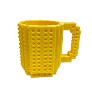 Tazón Mug Lego con Accesorios Color Amarillo