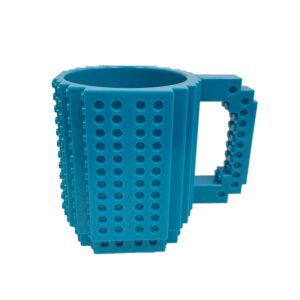 Tazón Mug Lego con Accesorios Color Celeste