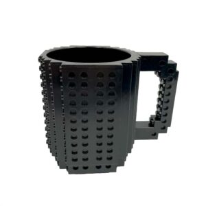 Tazón Mug Lego con Accesorios Color Negro