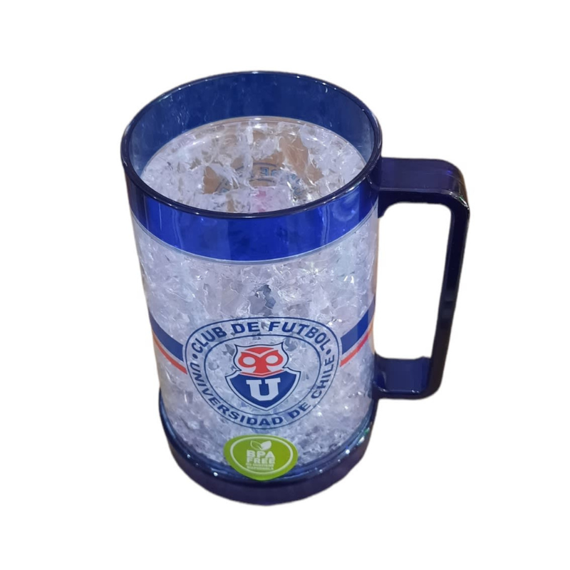 Vaso Schopero Frozen Universidad de Chile con Gel - Imagen 2