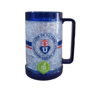 Vaso Schopero Frozen Universidad de Chile con Gel