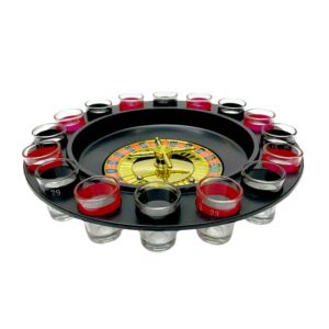 Tasbel Juego de Ruleta Casino Tragos