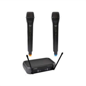 Kit Microfono Inalambrico Doble Rst R-33 Digital