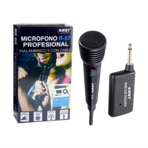 Microfono Profesional Inalambrico Rst R-57