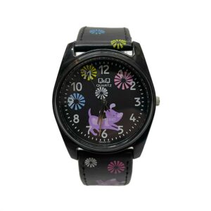 Reloj Analogo Q&Q Mujer negro VQ82J005Y