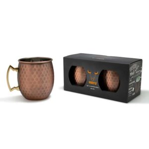 Set 2 Cooper Mug Wayu 600 ML