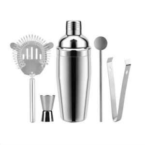 Set Coctelera 5 Piezas Bartender