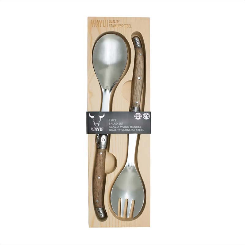 Set Cucharas Ensaladas 2 Pcs Wayu - Imagen 2