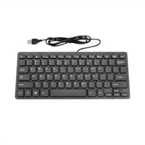 Teclado Alámbrico K1000 Compatible Con Windows Y Mac