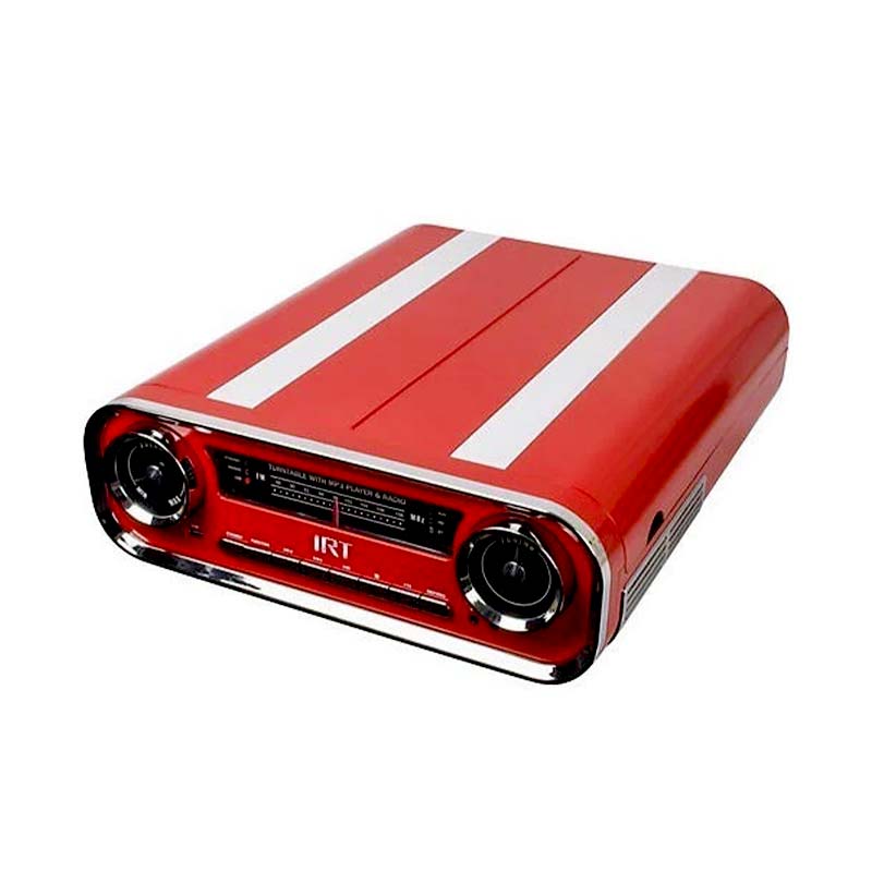 Tocadiscos Tornamesa Irt Vintage Cadillac Am Fm Bt Usb - Imagen 3