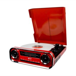 Tocadiscos Tornamesa Irt Vintage Cadillac Am Fm Bt Usb