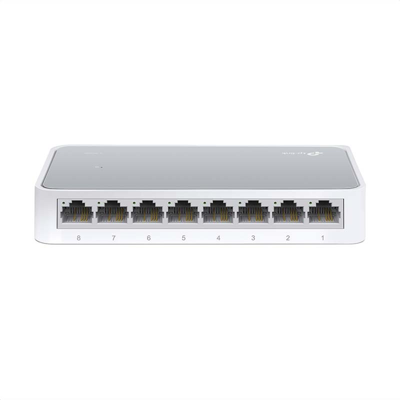 tp-link TL-SF1008D Switch de sobremesa con 8 puertos a 10/100 Mbps