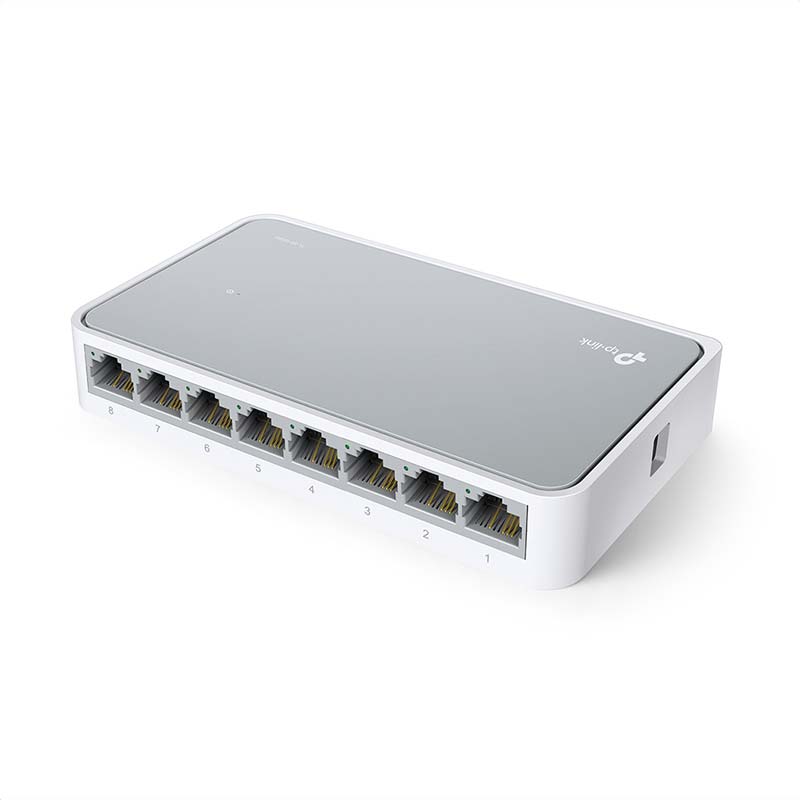 tp-link TL-SF1008D Switch de sobremesa con 8 puertos a 10/100 Mbps - Imagen 2