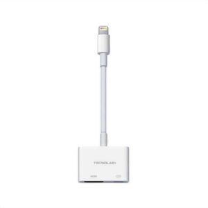 Adaptador Lightning A HDMI Tecnolab TL113 iPhone/iOS/iPad