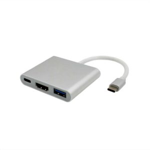 Adaptador Tipo C A Usb + HDMI + Usb-C IRT Adapter02