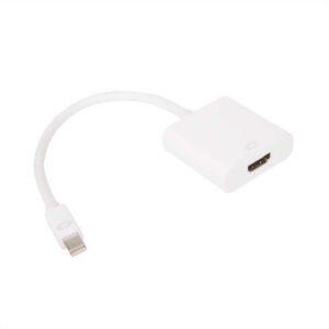 Adaptador de video mini DisplayPort a HDMI