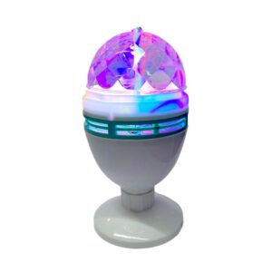 Ampolleta Giratoria Led Mini con Base Enchufe
