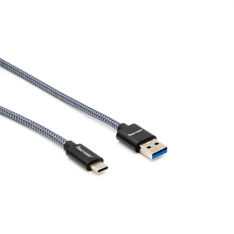 Cable Otg Tipo C a Usb 3.0 1.5M 18W Tecmaster TM-200532 - Imagen 2