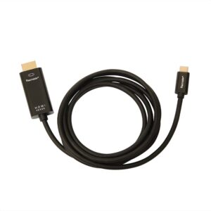 Cable Tipo-C a HDMI 4K 1.8mts Tecmaster TM-100539