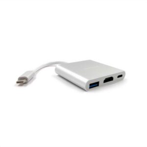 Hub Tipo USB C con Cargador PD Tecnolab TL065