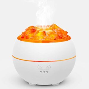 Humificador Máquina de Aromaterapia con Lámpara de Sal A15