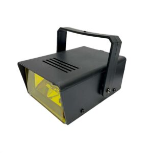 Mini Disco flashlamp Led Estroboscópica Amarilla