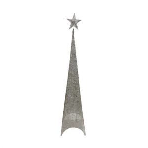 Arbol Navidad Metalico Base 4 pies 180 cm con luz