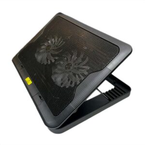 Boccini Base de Notebook de 9" a 17 " con 2 ventiladores  Soporte k2
