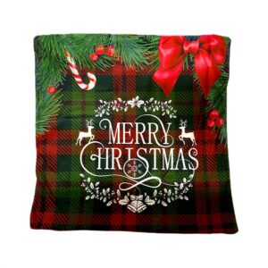 Funda de Cojin con Diseño Navideño 43 x 43 cm Modelo 7