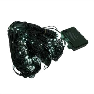 Luces Decorativas Malla 240 Led a Pila