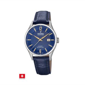 Reloj F20007/3 Festina Swiss Hombre Swiss Made