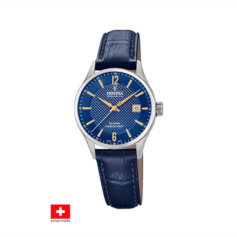 Reloj F20009/3 Festina Swiss Mujer Swiss Made