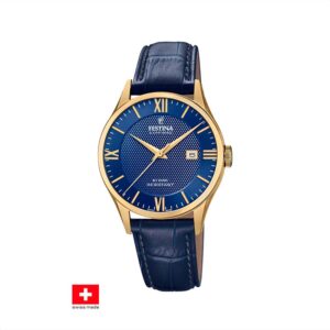 Reloj F20010/3 Festina Swiss Hombre Swiss Made