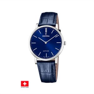 Reloj F20012/3 Festina Swiss Hombre Swiss Made