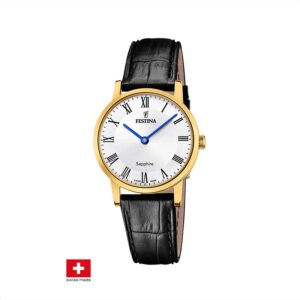 Reloj F20017/4 Festina Swiss Blanco Mujer Swiss Made