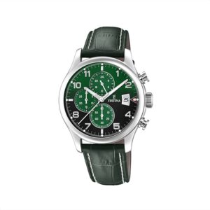 Reloj F20375/8 Festina Verde Hombre Timeless Chronograph