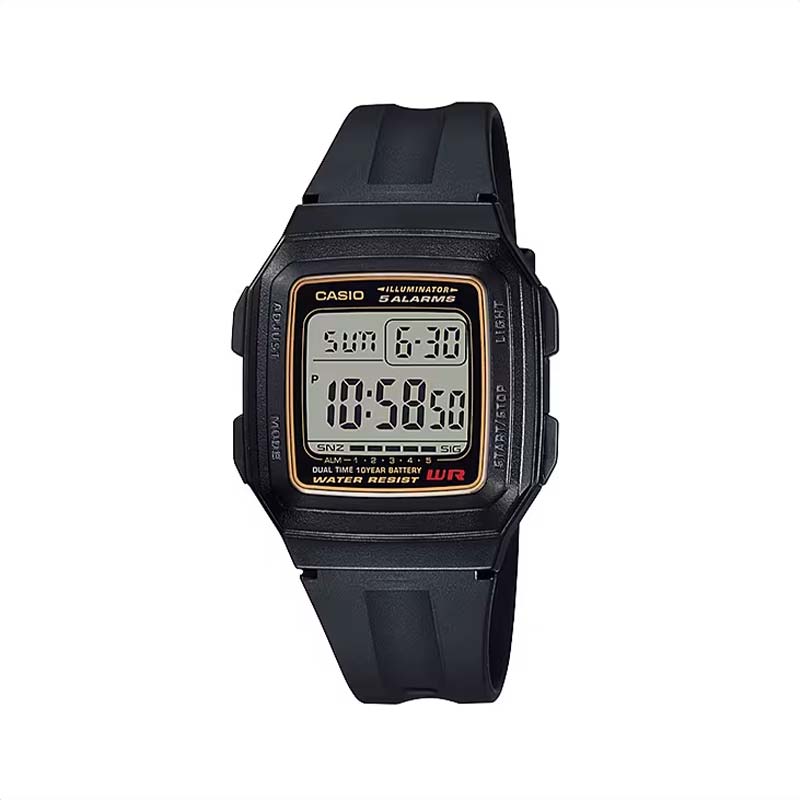 Casio Reloj Digital F-201WA-9ADF