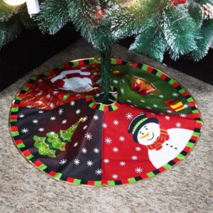 Faldon para Arbol Navidad 80 cm
