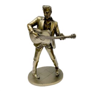 Figura Decorativa Elvis Presley con Guitarra