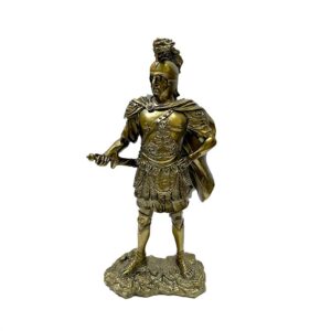 Figura Decorativa Soldado Romano con Espada