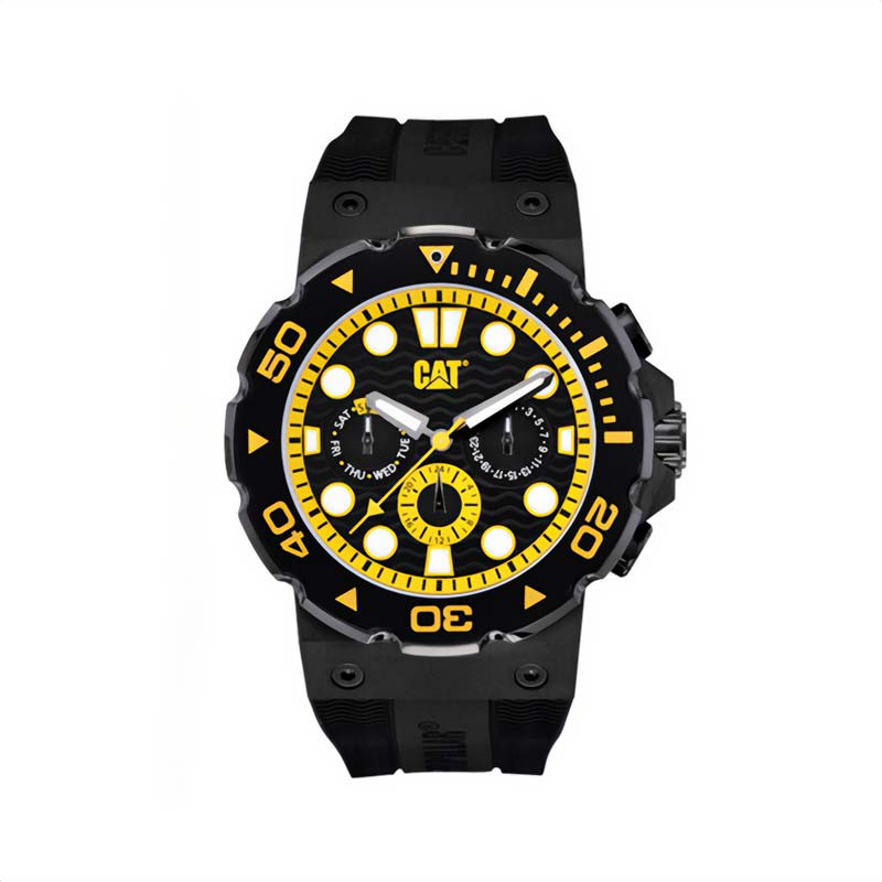 Reloj Cat D5.163.21.127 con Calendario Hombre