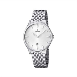 Reloj F16744/2 Festina Hombre Acero Clasico