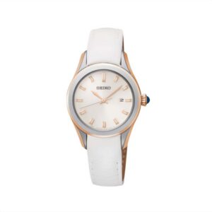 Reloj SXDF70P1 Seiko Correa Cuero Mujer
