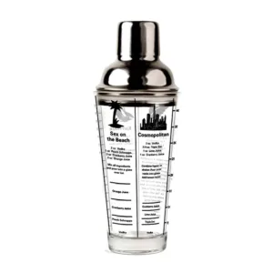 Coctelera Vidrio 14 Oz