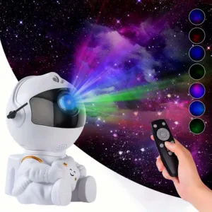 Lampara Astronauta Proyector Nebulosa