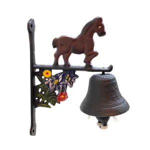 Campana Decorativa Caballo YH02121