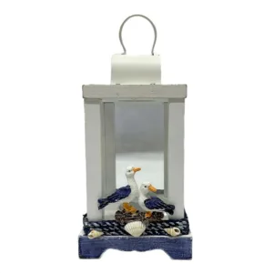 Candelabro Farol Marino Decorativo